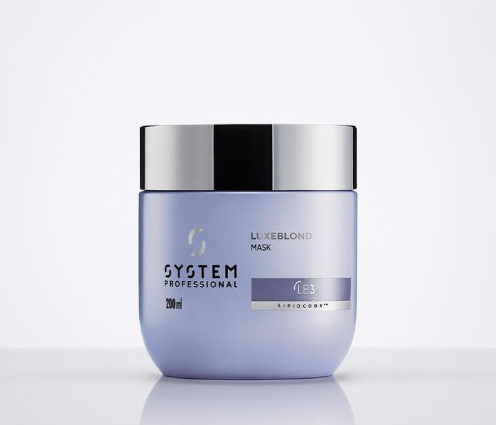 Immagine prodotto System Professional Maschera LuxeBlond (200 ml)