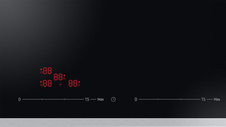 Produktbild Samsung NZ84C5047HK/U1, Autarkes Induktionskochfeld 80 cm, Slim Fit (75 cm, Induktionskochfeld)