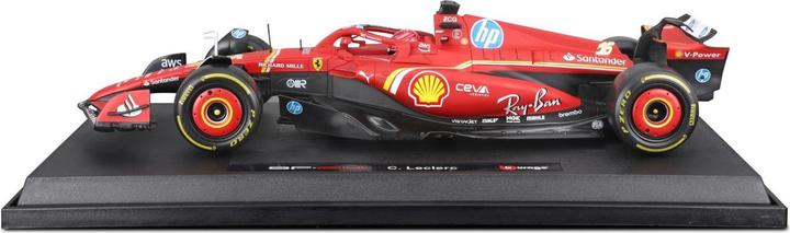 Produktbild Bburago Ferrari F1 SF-24 1/18 Leclerc 2024