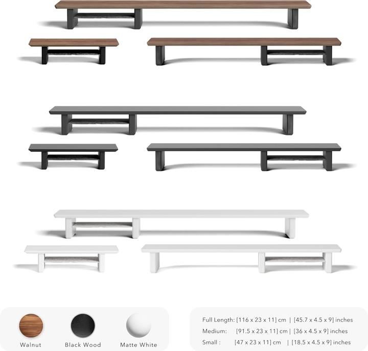 Image du produit Raico Ergonomischer Monitorständer & Dual-Screen Riser