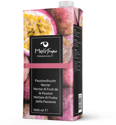 Image du produit Meli Nectar de fruits de la passion Tropic (12 x 100 cl)