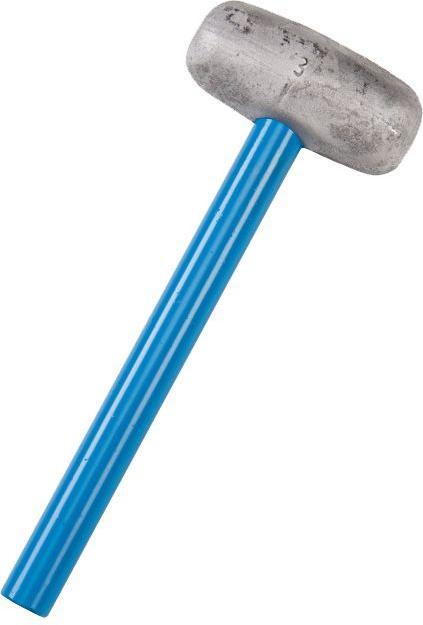 Actual product image Hänseler Lead hammer 1,5 kg (1450 g)