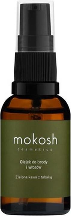 Mokosh Beard And Hair Oil Green Coffee With Tobacco 30ml (30 ml)