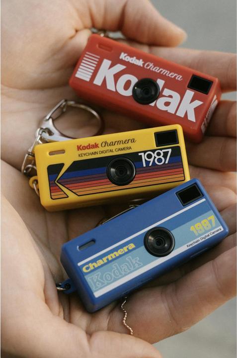 Produktbild Kodak Charmera (35 mm, 1.60 Mpx, 1/4")
