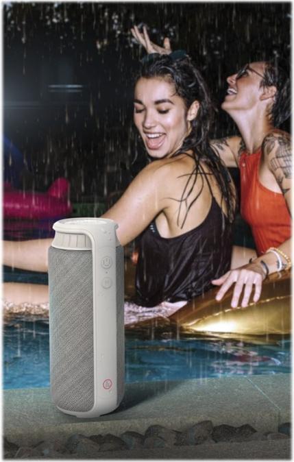 Produktbild Hama Pipe 2.0 Mobiler Bluetooth-Lautsprecher (12 h, Akkubetrieb)