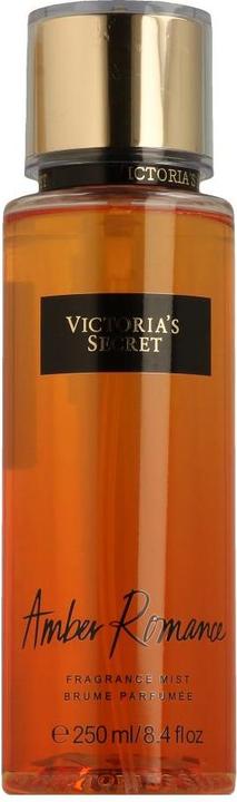 Actual product image Victoria's Secret Amber Romance (250 ml, Body & hair fragrance spray, Ambergris)