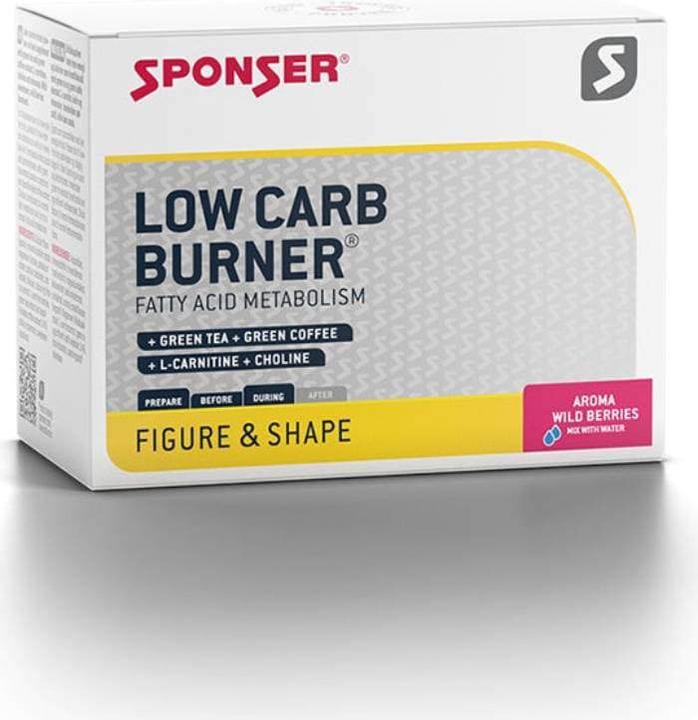 Actual product image Sponser Low carb burner (Wild berry, 1 pcs., 120 g)