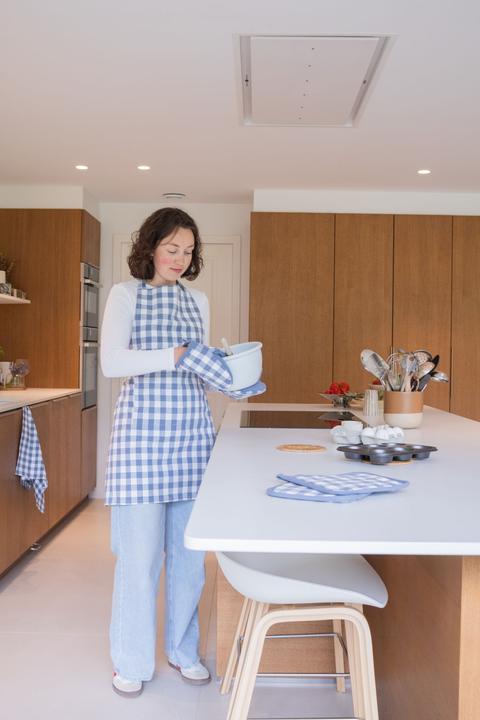 Immagine prodotto Tiseco Schürze GINGHAM (L)