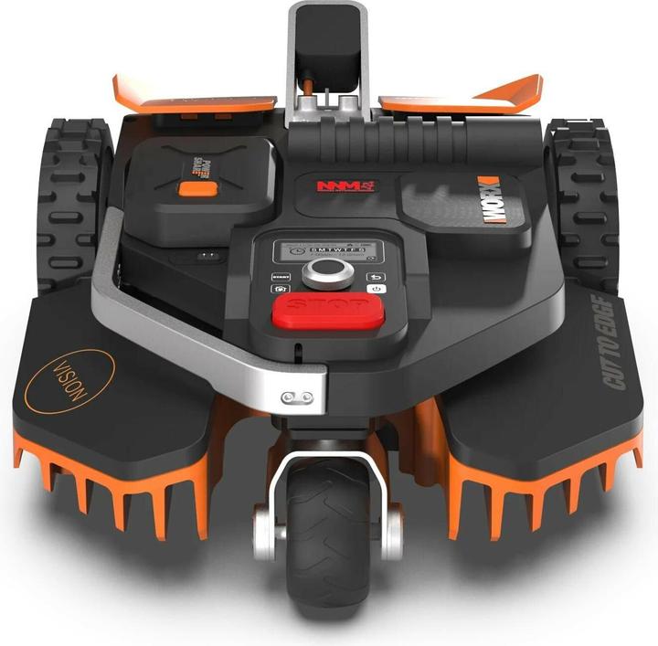 Image du produit Worx Landroid Vision L1300 Tondeuse à gazon robotiséeSans système (1300 m², Sans câble périphérique)