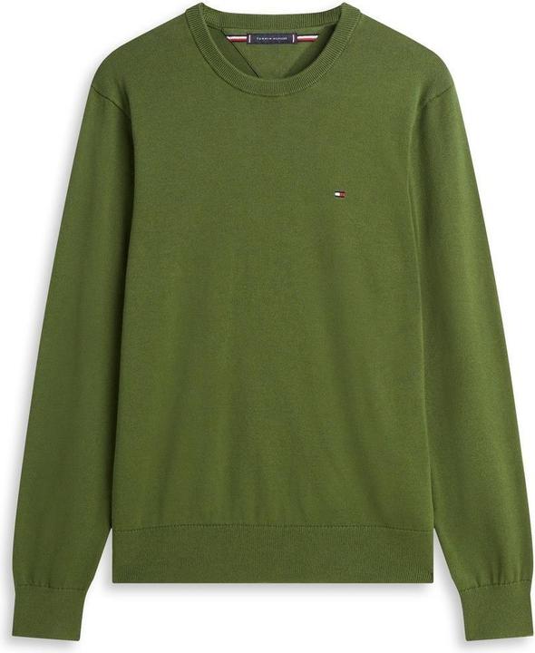 Produktbild Tommy Hilfiger Einfacher Baumwoll-Crewneck-Pullover (L)