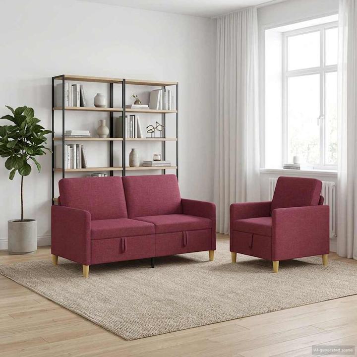 Produktbild vidaXL Sofa Set (1-Sitzer, 2-Sitzer)
