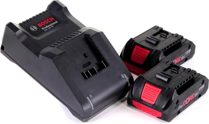 Image du produit Bosch Professional Kit de démarrage 2x4.0 Ah (18 V)