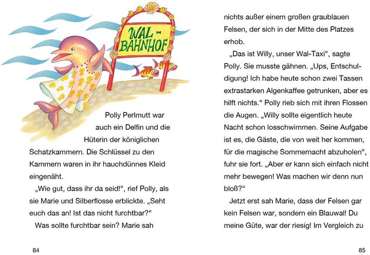 Produktbild Silberflosse - Der Palast der Delfine (Deutsch, Karen Christine Angermayer, Lisa Althaus, Loewe Erstes Selberlesen, 2018)