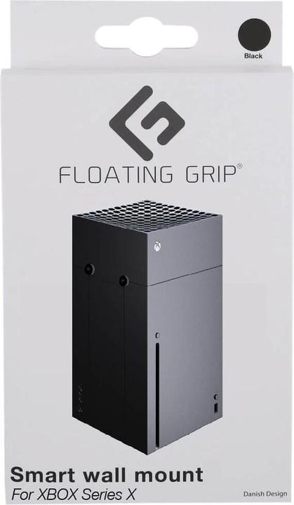 Produktbild Floating Grip Xbox Series X Wall Mount Black (Xbox Series X)