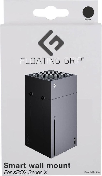 Immagine prodotto Floating Grip Supporto a parete per Xbox Series X nero (Xbox Series X)