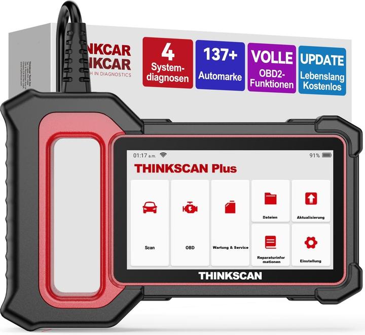 Thinkcar ThinkScan Plus S5