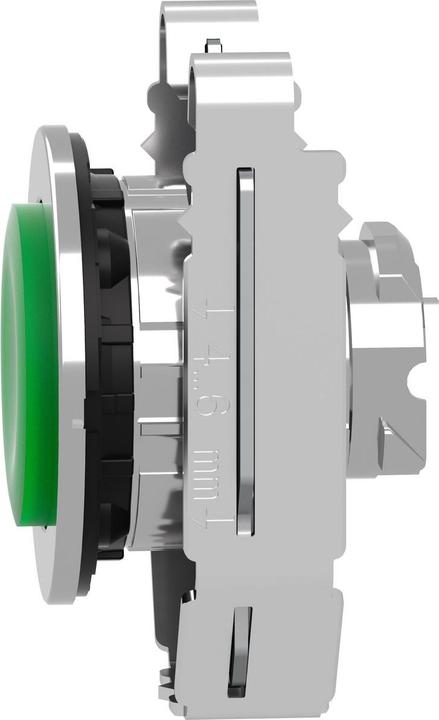 Actual product image Schneider Electric Front element for illuminated pushbutton ZB4F ZB4FW133