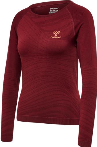 Produktbild hummel Ongrid Seamless L/S Wo (XXL)