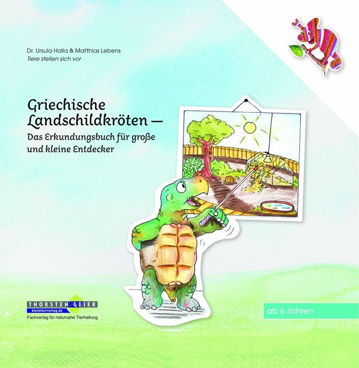 Immagine prodotto Griechische Landschildkröten (Tedesco, Matthias Lebens, Ursula Halla, 2019)