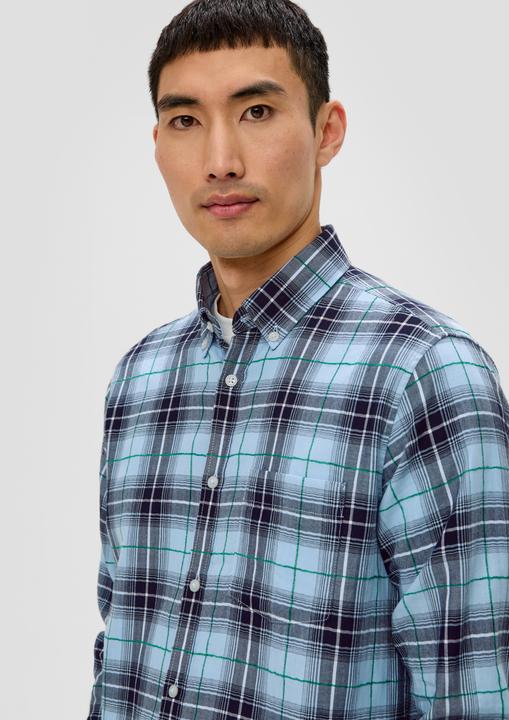 Image du produit s.Oliver Hemd Regular: Langarmhemd mit Button-down-Kragen (3XL)
