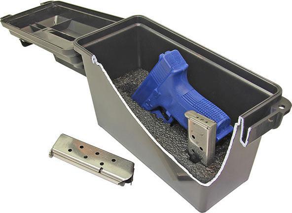 Actual product image MTM Case-Guard Pistol Compact Case Tpc1c (28.70 cm, 1x)