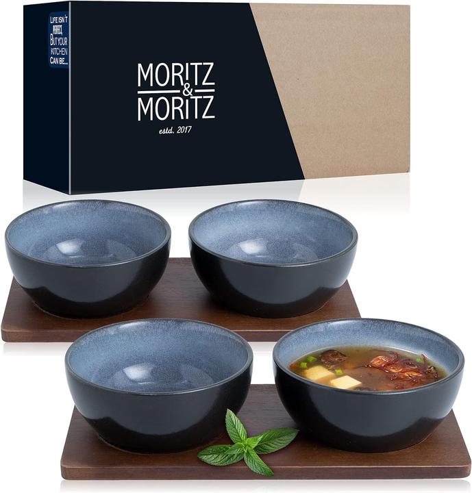 Image du produit Moritz & Moritz Coques VIDA (12 cm, 0.20 l, 6x)