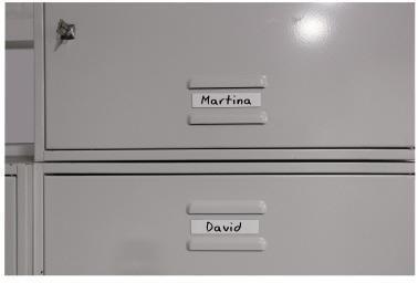 Produktbild Maul Kennzeichnungsband magnethaftend (1x)