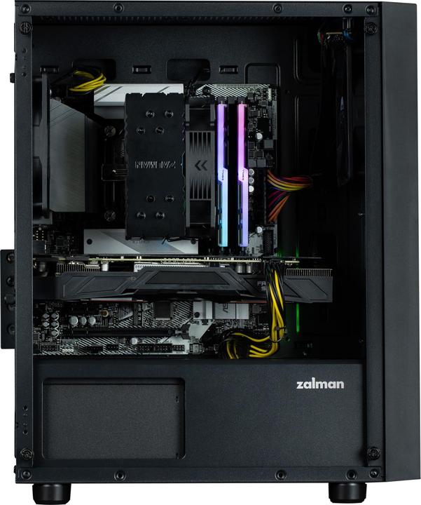 Produktbild Zalman T3 Plus Mini Tower Case fan ODD (Mini-ITX, mATX)