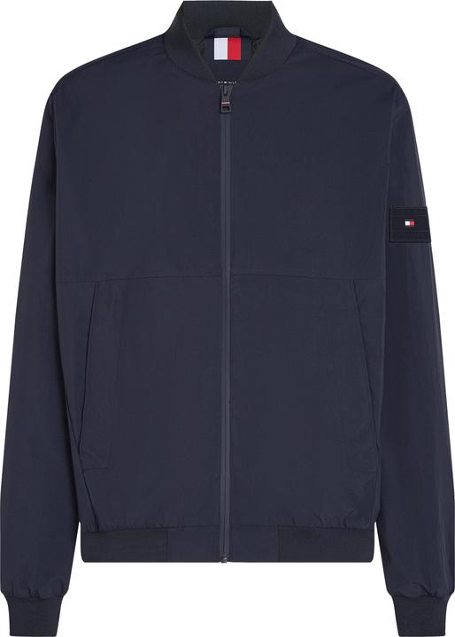 Actual product image Tommy Hilfiger Authentic Bomber Jacket with Baseball Collar (L)