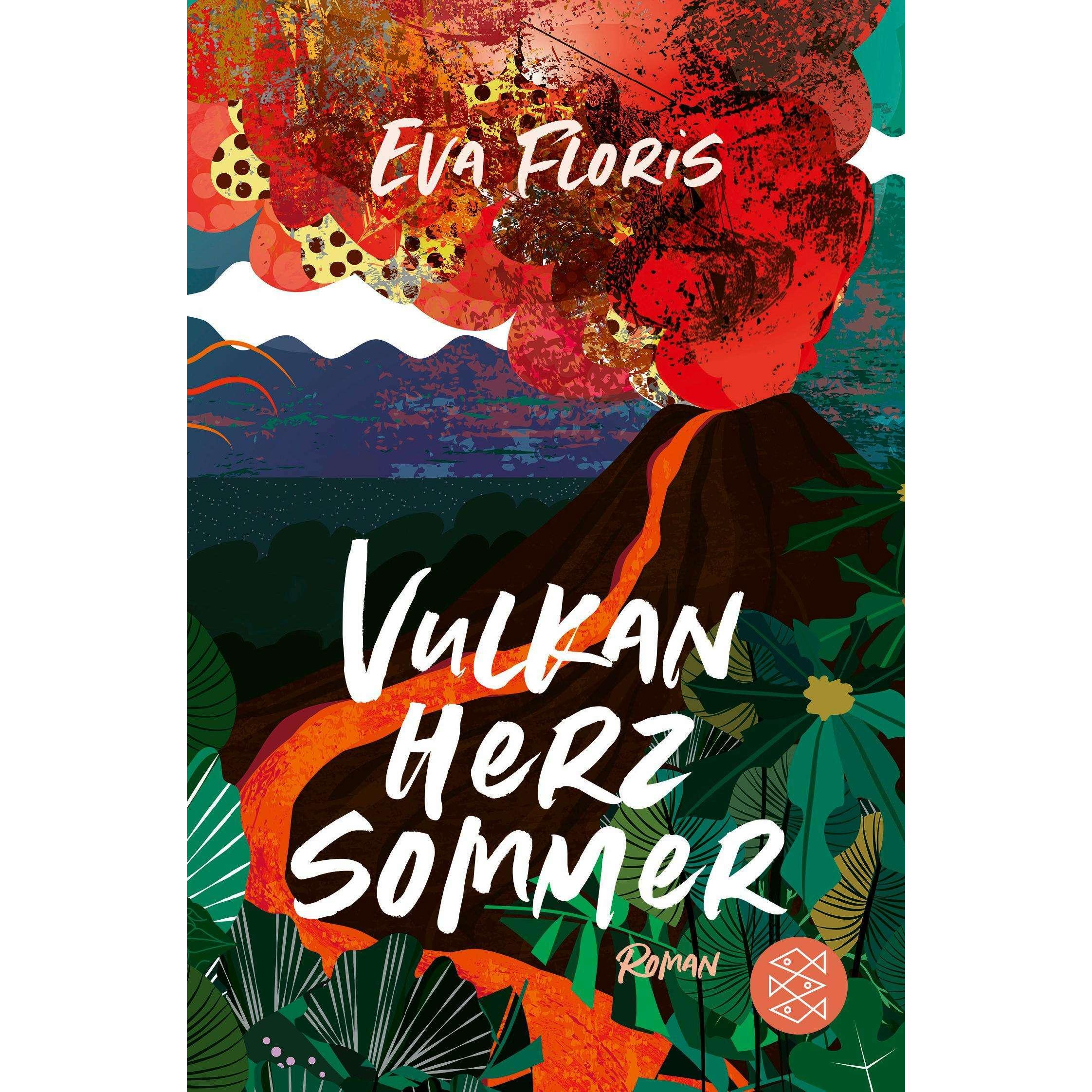 Thumbnail - Vulkanherzsommer, Belletristik von Eva Floris