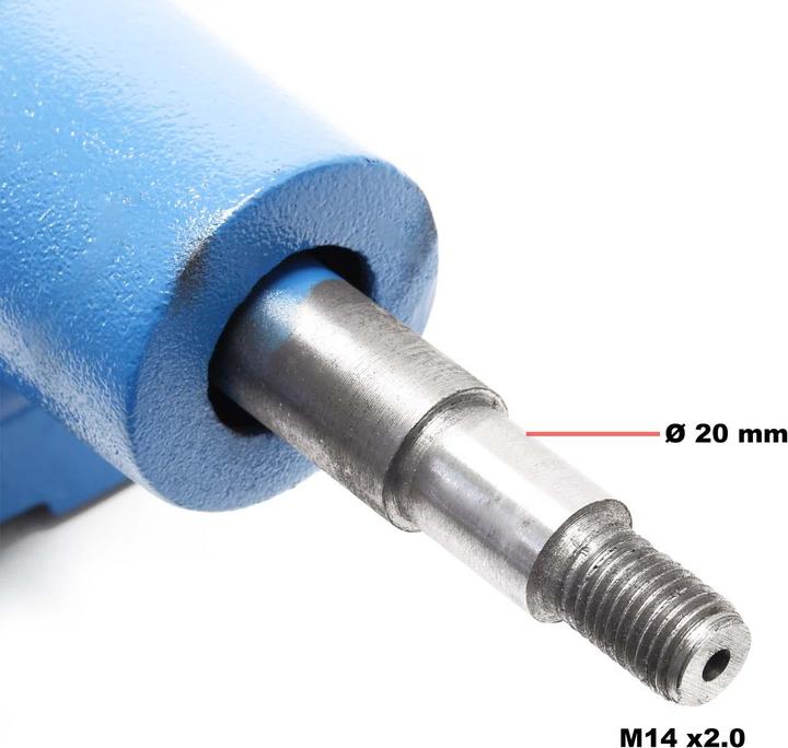 Actual product image Wiltec Double sander (Bench grinder)