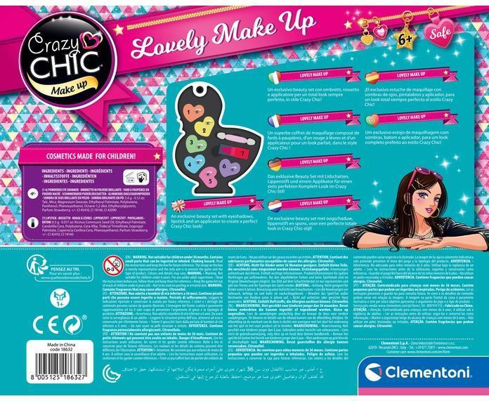 Actual product image Clementoni Crazy Chic - Make-up Swan