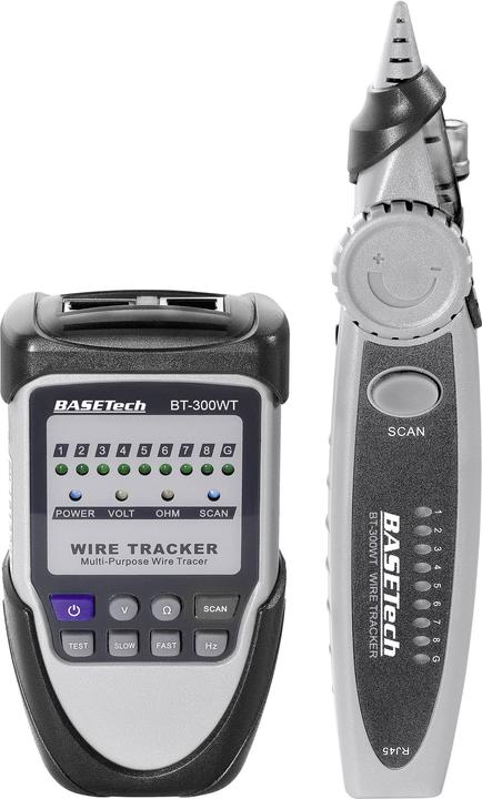 Produktbild Basetech Leitungssucher und Kabeltester