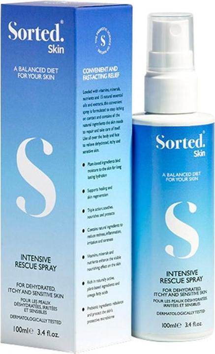Sorted Skin Intensive Rescue Spray 50 ml (50 ml, Intimspray)
