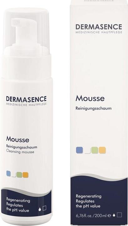 Immagine prodotto Dermasence Schiuma detergente in mousse (Schiuma detergente, 200 ml)