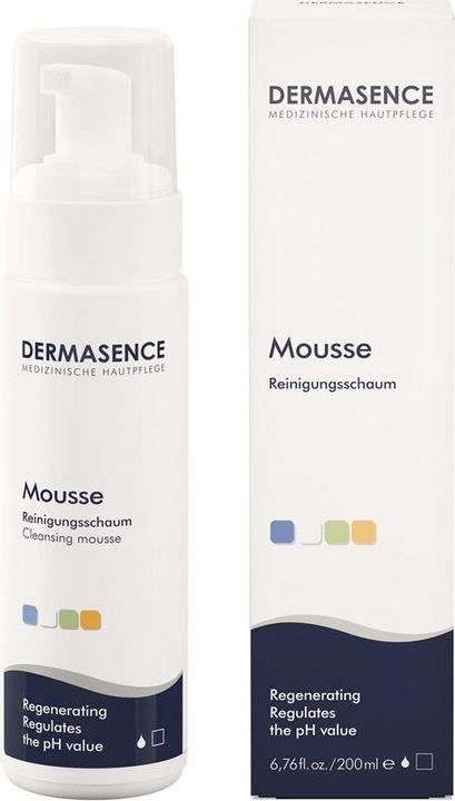 Produktbild Dermasence Mousse Reinigungsschaum Schaum (Schaum, 200 ml)