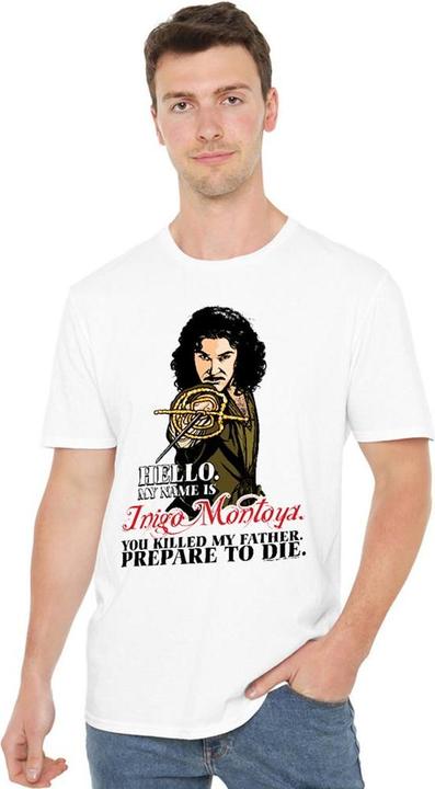 Produktbild The Princess Bride Hello TShirt (L)