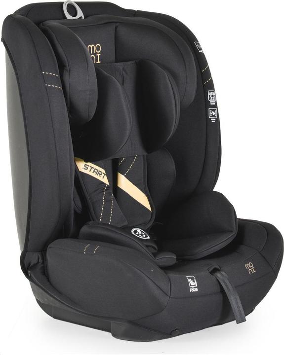 Immagine prodotto Moni Seggiolino i-Size Start (76-150 cm) (Seggiolino, ECE R129/i-Size Standard)
