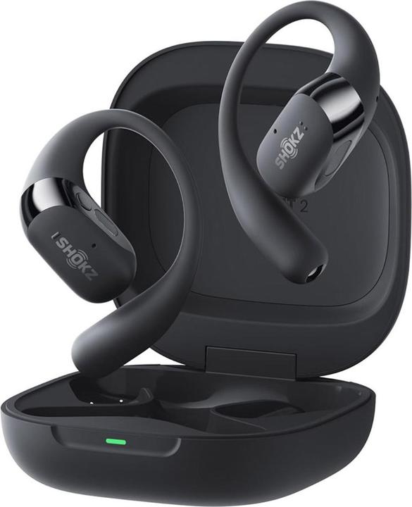 Produktbild Shokz OpenFit 2 (keine Geräuschunterdrückung, 11 h, Kabellos)