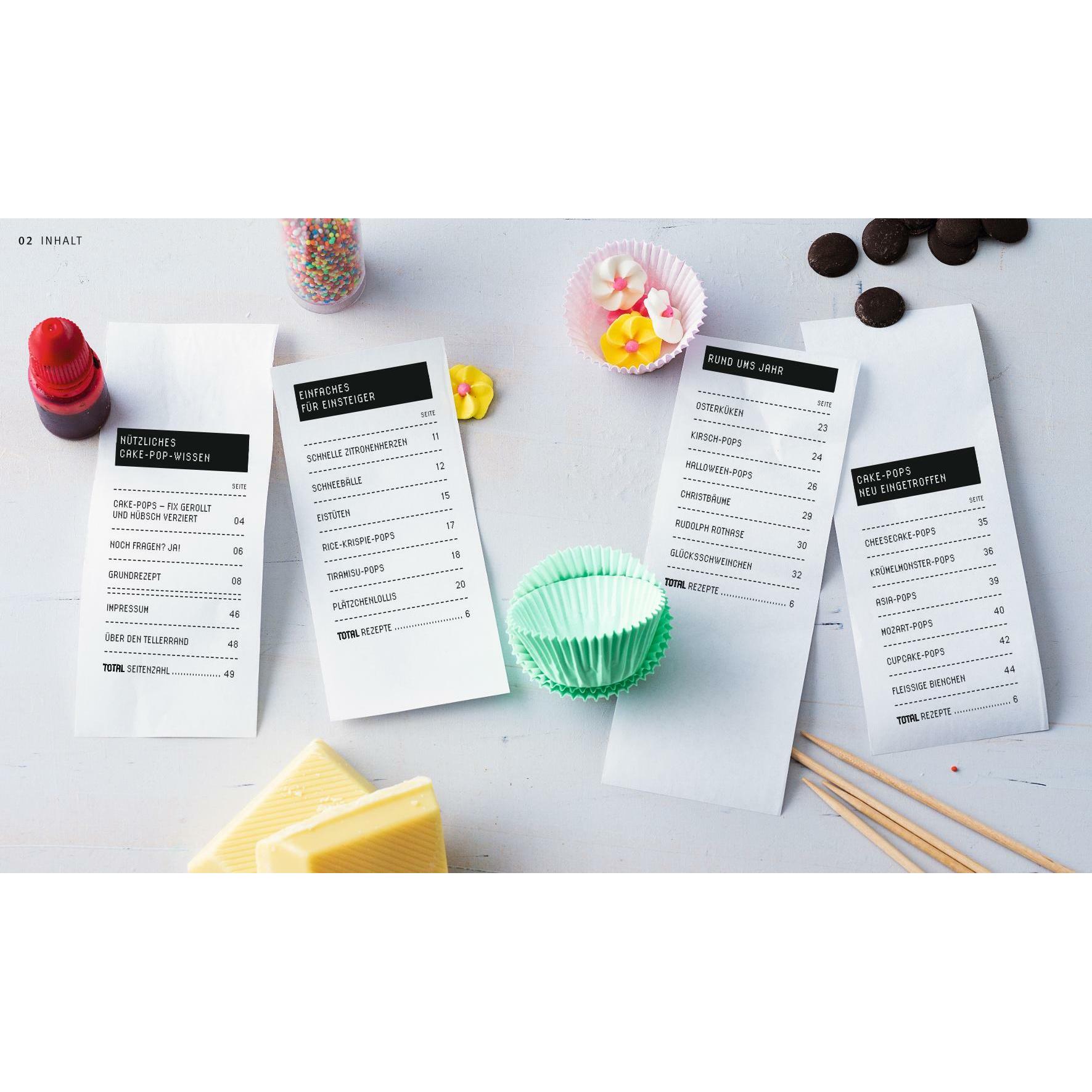 Thumbnail - Cake-Pops, Ratgeber von Verena Erhart