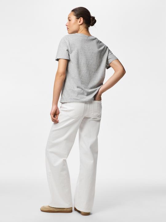 Produktbild Pieces Pcria Ss Solid Tee Noos Bc (S)