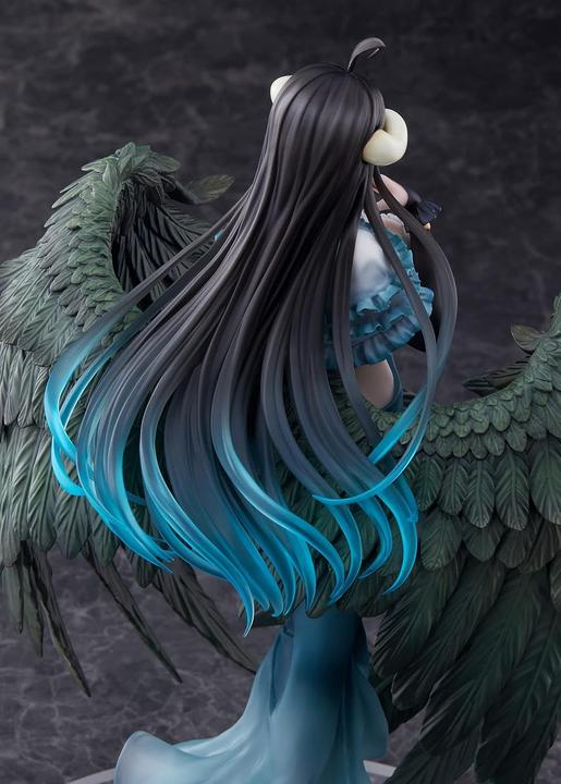 Actual product image Furyu Overlord statuette PVC 1/7 Albedo Season 4 So-bin Ver. 24 cm