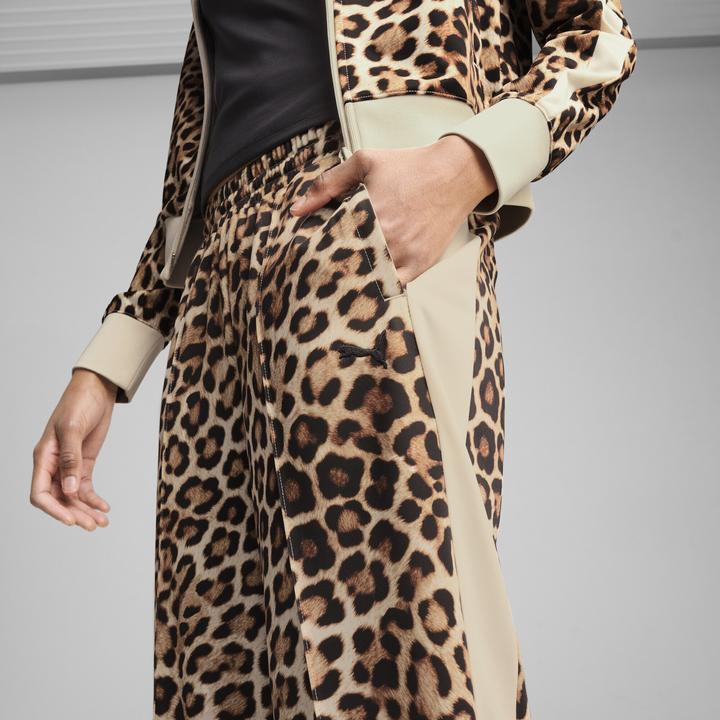 Produktbild Puma T7 LEO LUXE AOP Straight Pants op (XS)