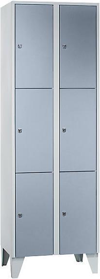 Light grey RAL 7035, Silver grey RAL 7001