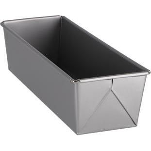 Patisse Silver-Top Brotlaibform 30 cm, Backform, Silber