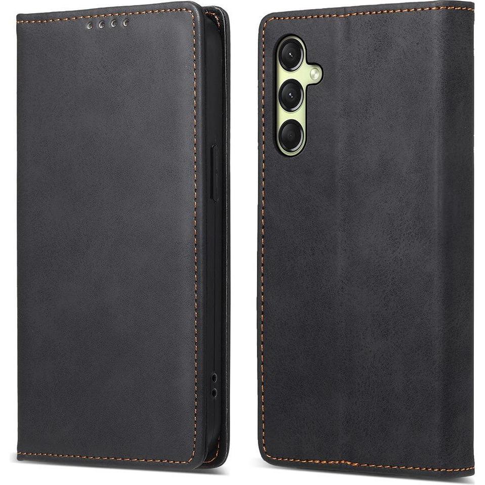 Cover-Discount Galaxy A36 5G - Flip Case mit RFID Blocker (Samsung Galaxy A36), Smartphone Hülle, Schwarz