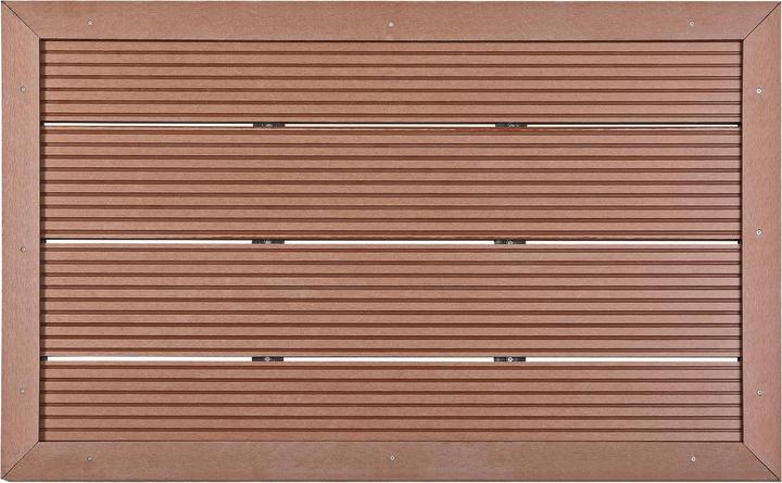 Produktbild Casaria WPC Bodenelement Solardusche