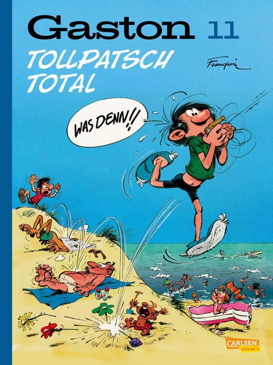 Produktbild Gaston Neuedition 11: Tollpatsch Total (Deutsch, André Franquin, 2019)