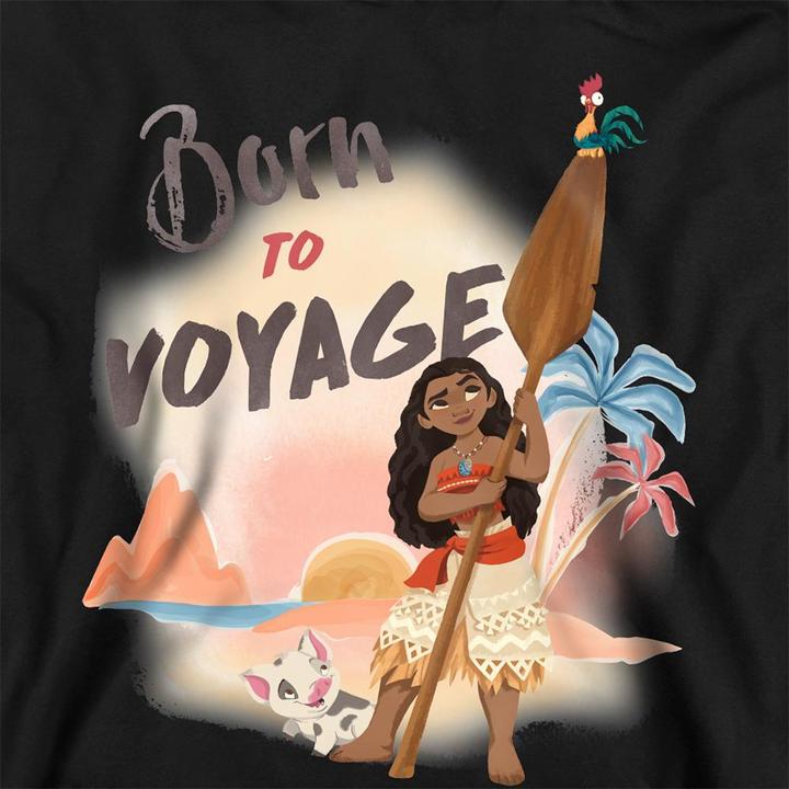 Image du produit Moana - Sweat à capuche BORN TO VOYAGE - Enfant (116)