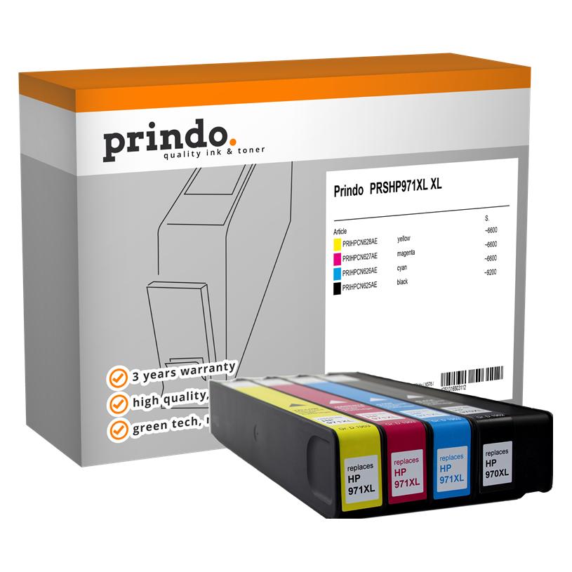 Prindo Prindo Basic / / / (PRSHP971XL) (BK, C, M, Y) (PRSHP971XL)